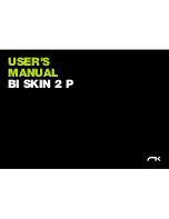 Предварительный просмотр 1 страницы NIiviuk BI SKIN 2 P User Manual