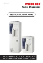 Предварительный просмотр 1 страницы Nikai NWD1206N1 Instruction Manual