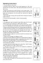 Предварительный просмотр 5 страницы Nikai NWD1206N1 Instruction Manual