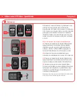 Предварительный просмотр 8 страницы Nike+ SportWatch GPS Quick Start Manual