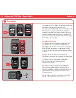 Предварительный просмотр 10 страницы Nike+ SportWatch GPS Quick Start Manual