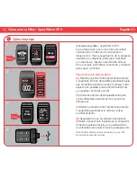 Предварительный просмотр 12 страницы Nike+ SportWatch GPS Quick Start Manual