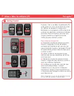 Предварительный просмотр 14 страницы Nike+ SportWatch GPS Quick Start Manual