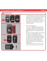 Предварительный просмотр 18 страницы Nike+ SportWatch GPS Quick Start Manual