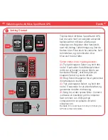 Предварительный просмотр 24 страницы Nike+ SportWatch GPS Quick Start Manual