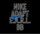 Preview for 1 page of Nike Adapt E.A.R.L. BB Manual