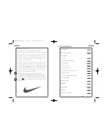 Предварительный просмотр 13 страницы Nike HRM TRIAX 100 Instructions Manual