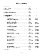 Preview for 3 page of Nikitis Aircraft MOJO 40 ARF Instruction Manual