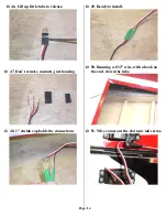 Preview for 15 page of Nikitis Aircraft MOJO 40 ARF Instruction Manual