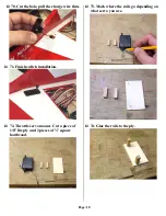 Preview for 19 page of Nikitis Aircraft MOJO 40 ARF Instruction Manual