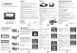 Предварительный просмотр 1 страницы Nikkai A00JQ User Manual