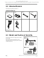 Предварительный просмотр 18 страницы NIKKARI NTA-26HN Instruction Manual