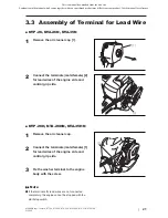 Предварительный просмотр 21 страницы NIKKARI NTA-26HN Instruction Manual