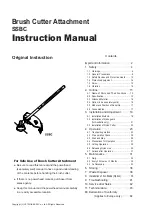 Preview for 1 page of NIKKARI SSBC Instruction Manual