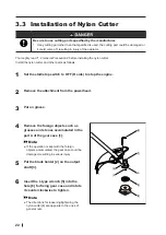 Preview for 22 page of NIKKARI SSBC Instruction Manual