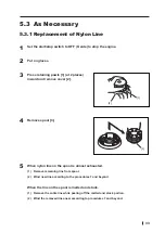 Preview for 33 page of NIKKARI SSBC Instruction Manual