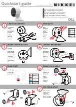 Предварительный просмотр 1 страницы Nikkei CAM 2 Quick Start Manual