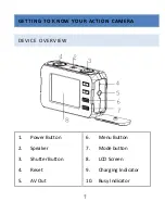 Предварительный просмотр 8 страницы Nikkei Extreme X1 User Manual