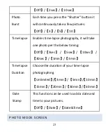 Предварительный просмотр 24 страницы Nikkei EXTREME X5 User Manual