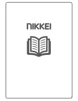 Preview for 1 page of Nikkei ND210H User Manual