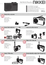 Preview for 1 page of Nikkei NDB10 Quick Manual