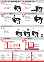 Предварительный просмотр 2 страницы Nikkei NDB10 Quick Manual