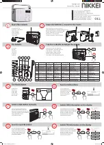 Nikkei NDB20GY Manual preview