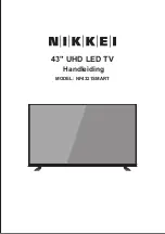 Предварительный просмотр 1 страницы Nikkei NF4321SMART Instruction Manual