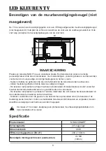 Предварительный просмотр 11 страницы Nikkei NH2424SMART Instruction Manual