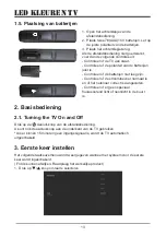 Preview for 15 page of Nikkei NH2424SMART Instruction Manual