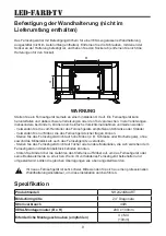 Preview for 44 page of Nikkei NH2424SMART Instruction Manual