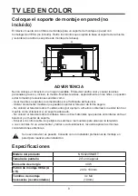 Preview for 78 page of Nikkei NH2424SMART Instruction Manual