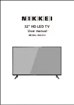 Preview for 1 page of Nikkei NH3214 User Manual