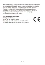 Preview for 70 page of Nikkei NH3214 User Manual