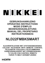 Nikkei NLD22FMBKSMART Operating Instructions Manual предпросмотр