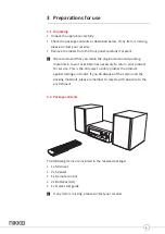 Предварительный просмотр 6 страницы Nikkei NMD340 User Manual