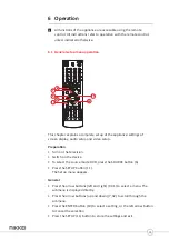 Preview for 13 page of Nikkei NMD340 User Manual