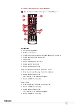 Preview for 21 page of Nikkei NMD340 User Manual