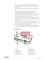 Предварительный просмотр 9 страницы Nikkei NMD360 User Manual