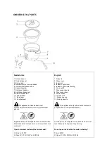 Preview for 2 page of Nikkei NRCOOKER Manual