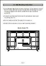 Preview for 12 page of Nikkei NU5818S User Manual