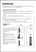 Предварительный просмотр 16 страницы Nikkei NU5818S User Manual