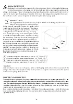 Preview for 5 page of Nikkei NXCO110 Instructions For Use And Maintenance Manual