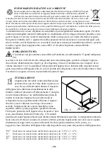 Preview for 20 page of Nikkei NXCO110 Instructions For Use And Maintenance Manual