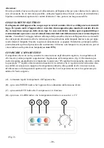 Preview for 21 page of Nikkei NXCO110 Instructions For Use And Maintenance Manual