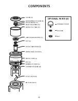 Preview for 4 page of Nikken PiMag Aqua Pour deluxe Operating Manual