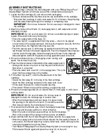 Preview for 5 page of Nikken Pimag Aqua Pour Operating Manual