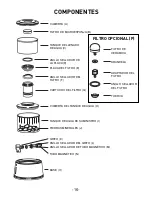 Preview for 16 page of Nikken Pimag Aqua Pour Operating Manual