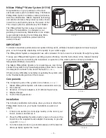 Preview for 2 page of Nikken PiMag Operating Manual