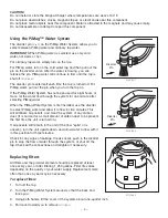 Preview for 4 page of Nikken PiMag Operating Manual